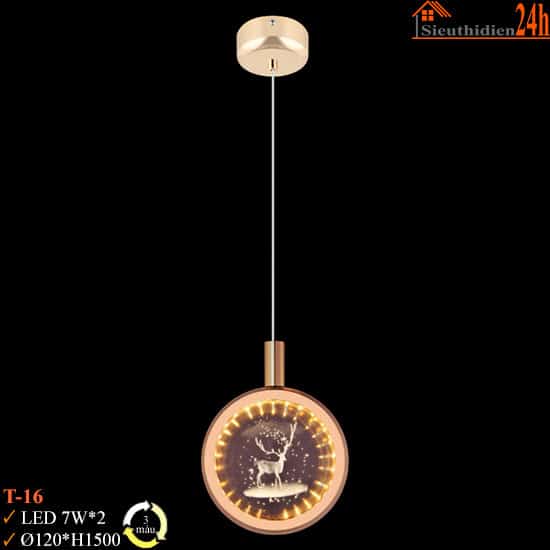 Đèn Thả Trần Euroto T-16