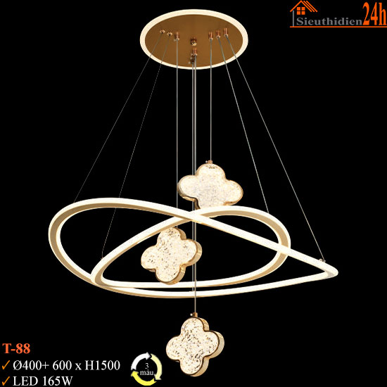 Đèn Thả Trần Euroto T-88