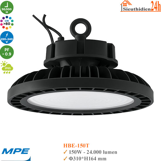 Đèn Led Highbay MPE HBE-150T 150W