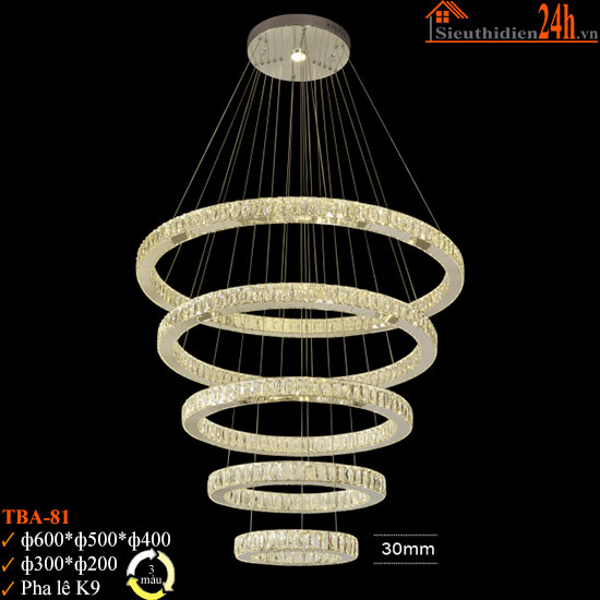 Đèn Thả Pha Lê Euroto TBA-81
