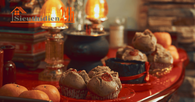 Mẫu Đèn Bàn Thờ Đẹp Hiện Đại Trang Trọng Giá Tốt Nhất