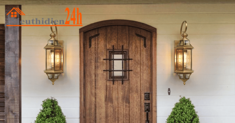 Đèn Cột Sảnh Là Gì? Những Mẫu Đèn Trang Trí Cột Sảnh Đẹp Mắt