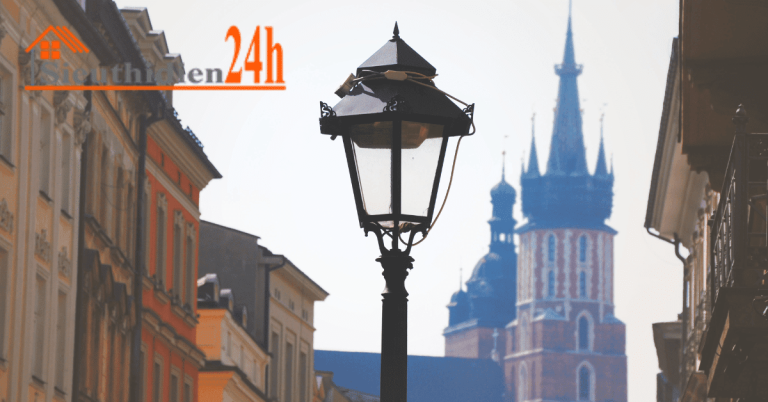 Đèn Trụ Cổng Là Gì? Các Loại Đèn Trụ Cổng Năng Lượng