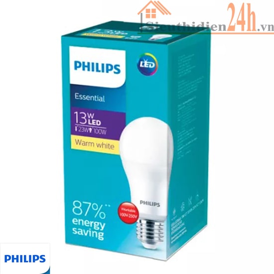 Bóng Đèn Philips ESS LEDBulb 13W E27 230V