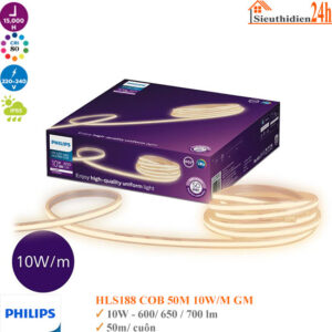 Đèn Led Dây 220V Philips HLS188 50M 10W/M