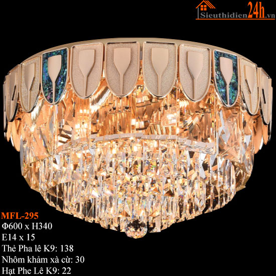 Đèn Trần Pha Lê Euroto MFL-295