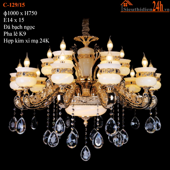 Đèn Chùm Euroto C-129/15