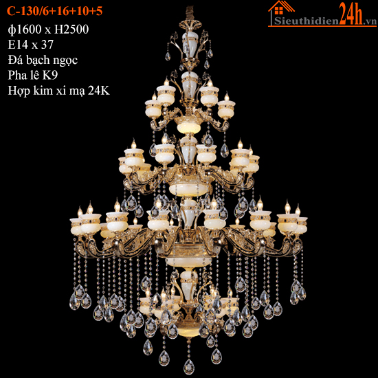 Đèn Chùm Euroto C-130/6+16+10+5