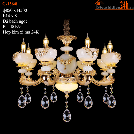 Đèn Chùm Euroto C-136/8