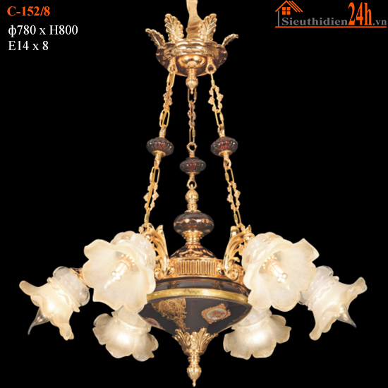 Đèn Chùm Cổ Điển Euroto C-152/8