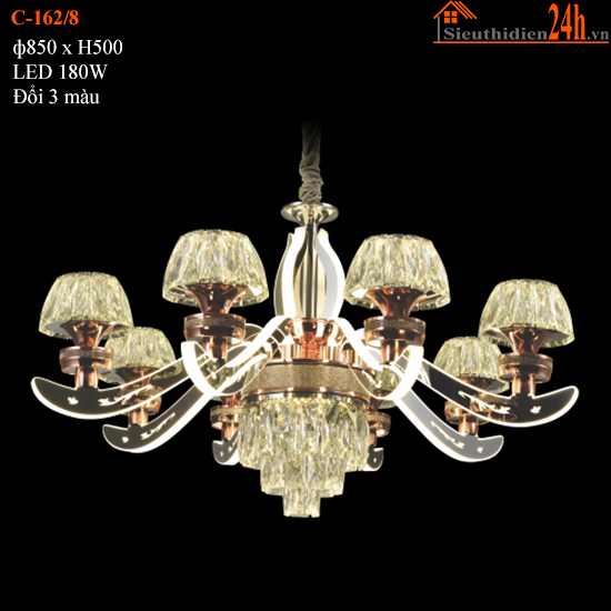 Đèn Chùm Cổ Điển Euroto C-162/8