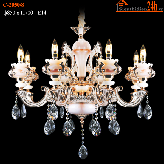 Đèn Chùm Cổ Điển Euroto C-2050/8