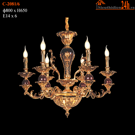 Đèn Chùm Euroto C-2081/6