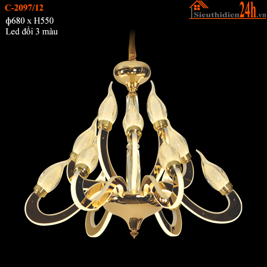 Đèn Chùm Cổ Điển Euroto C-2097/12