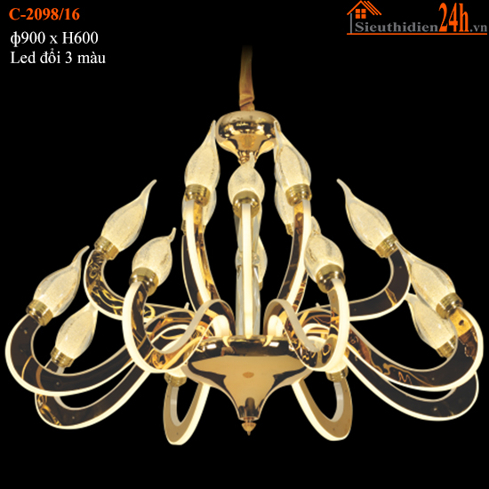 Đèn Chùm Cổ Điển Euroto C-2098/16
