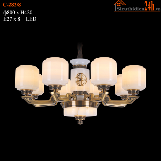 Đèn Chùm Cổ Điển Euroto C-282/8
