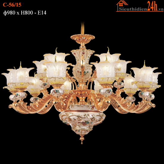 Đèn Chùm Cổ Điển Euroto C-56/15