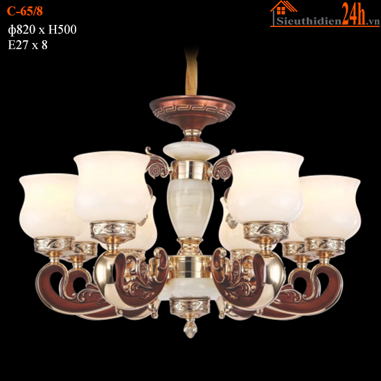 Đèn Chùm Cổ Điển Euroto C-65/8