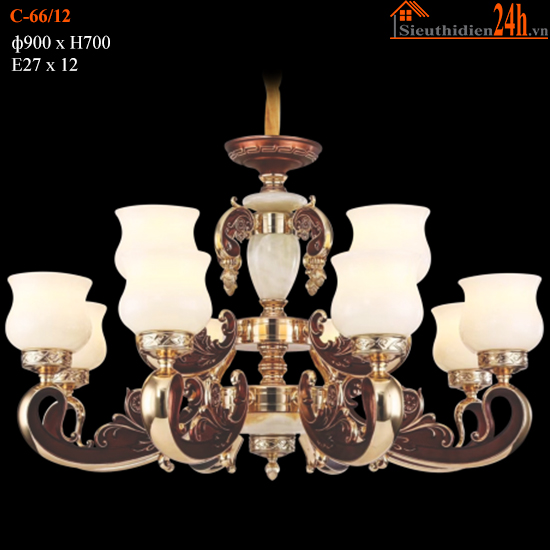 Đèn Chùm Cổ Điển Euroto C-66/12