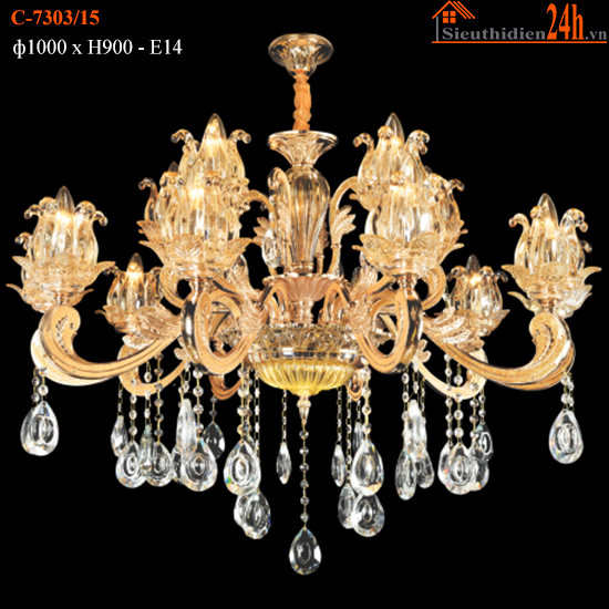 Đèn Chùm Euroto C-7303/15