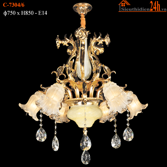 Đèn Chùm Euroto C-7304/6