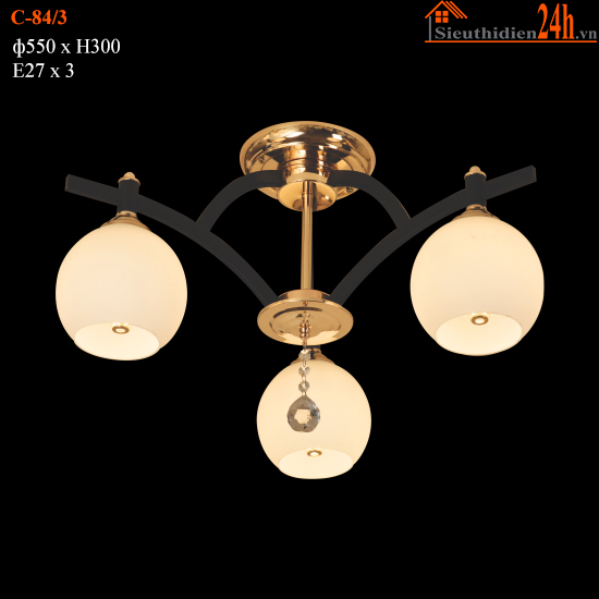 Đèn Chùm Hiện Đại Euroto C-84/3