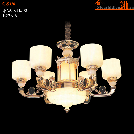 Đèn Chùm Cổ Điển Euroto C-94/6