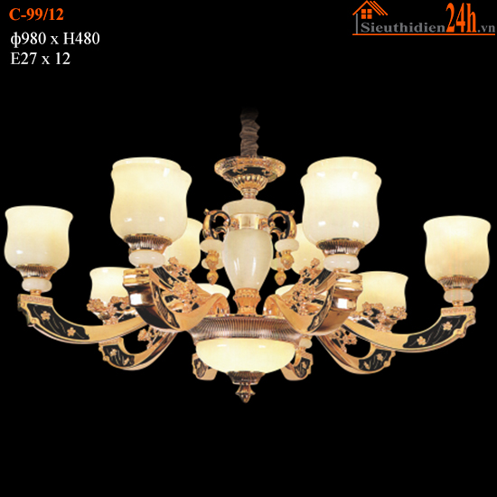 Đèn Chùm Cổ Điển Euroto C-99/12