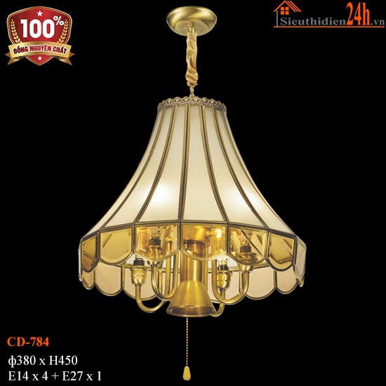 Đèn Thả Trần Cổ Điển Euroto CD-784