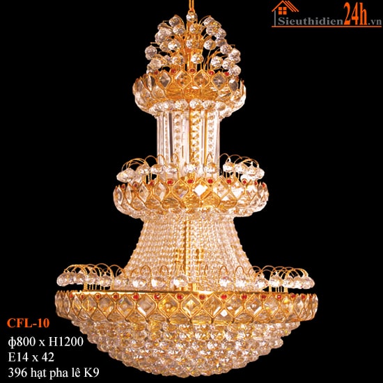 Đèn Chùm Pha Lê Euroto CFL-10