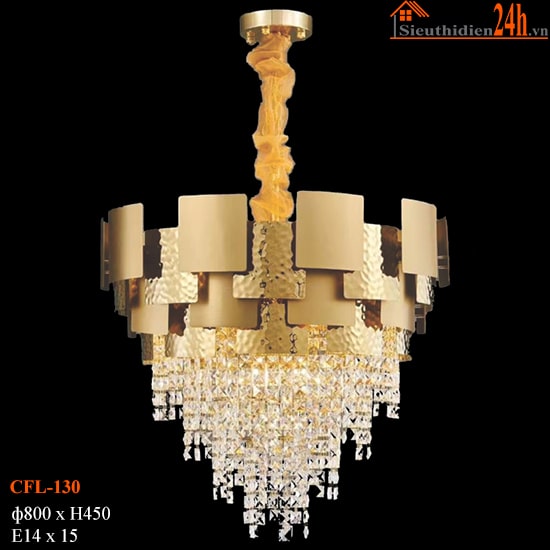 Đèn Chùm Pha Lê Euroto CFL-130
