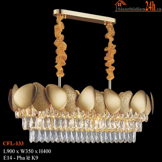 Đèn Chùm Pha Lê Euroto CFL-133