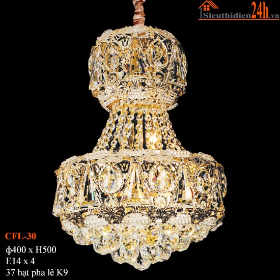 Đèn Chùm Pha Lê Euroto CFL-30