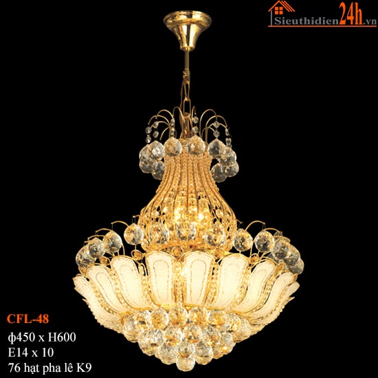 Đèn Chùm Pha Lê Euroto CFL-48