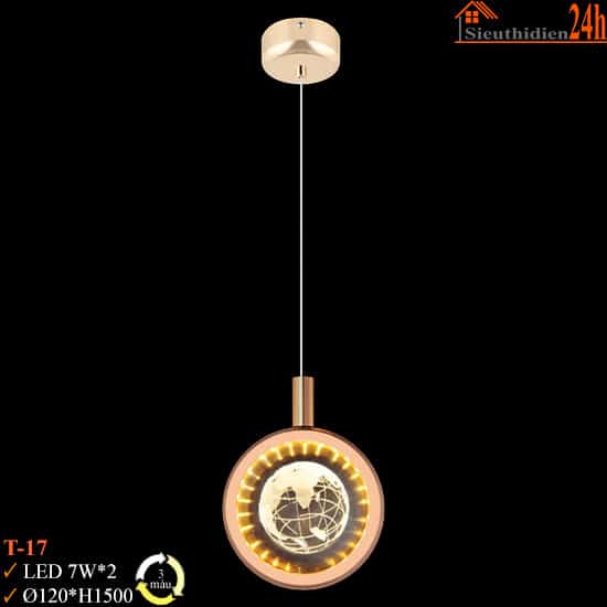 Đèn Thả Trần Euroto T-17