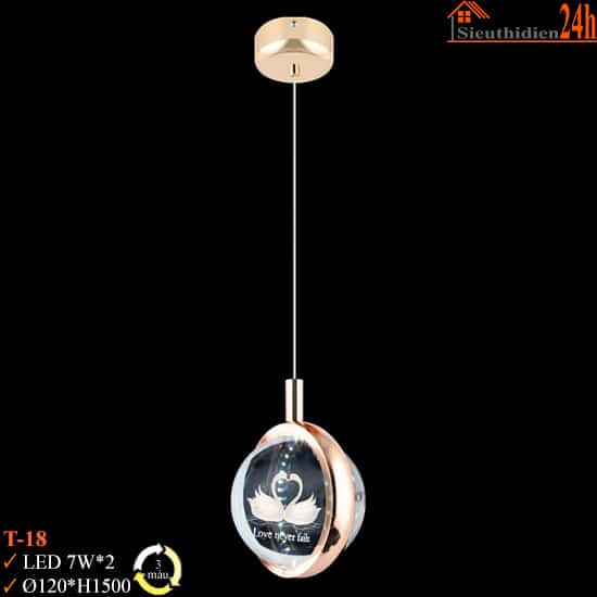 Đèn Thả Trần Euroto T-18