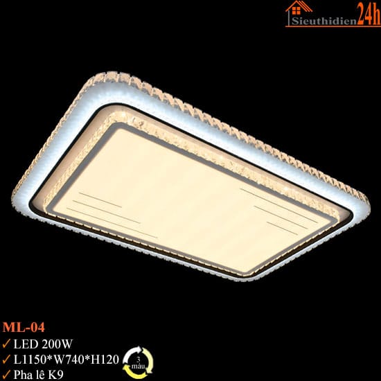 Đèn Mâm Led Euroto ML-04
