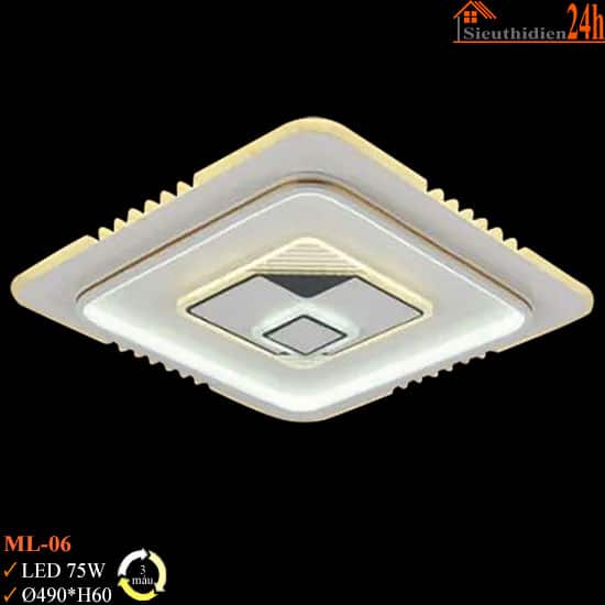 Đèn Mâm Led Euroto ML-06