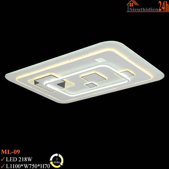 Đèn Mâm Led Euroto ML-09