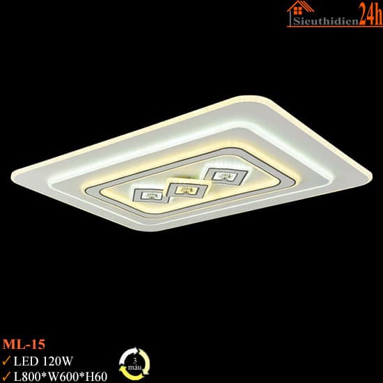 Đèn Mâm Led Euroto ML-15