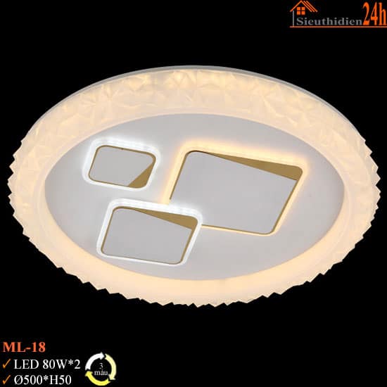 Đèn Mâm Led Euroto ML-18