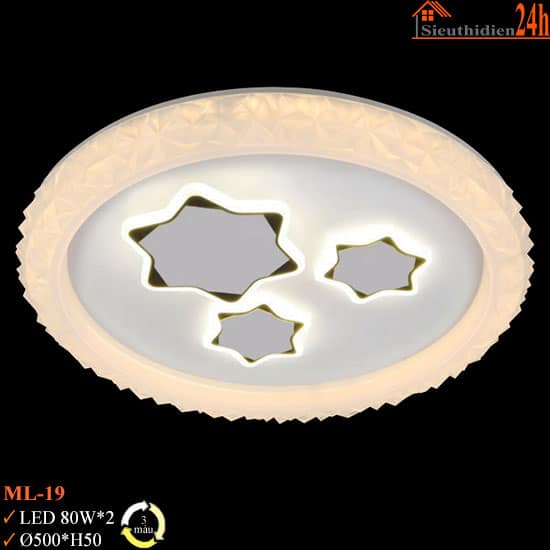 Đèn Mâm Led Euroto ML-19