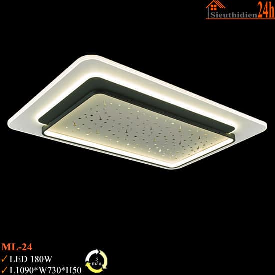 Đèn Mâm Led Euroto ML-24