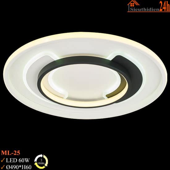 Đèn Mâm Led Euroto ML-25