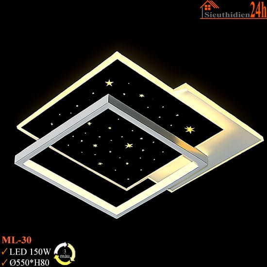 Đèn Mâm Led Euroto ML-30