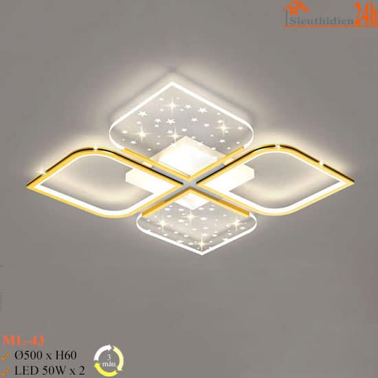 Đèn Mâm Led Euroto ML-43