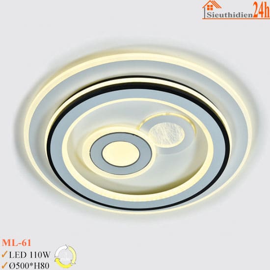 Đèn Mâm Led Euroto ML-61