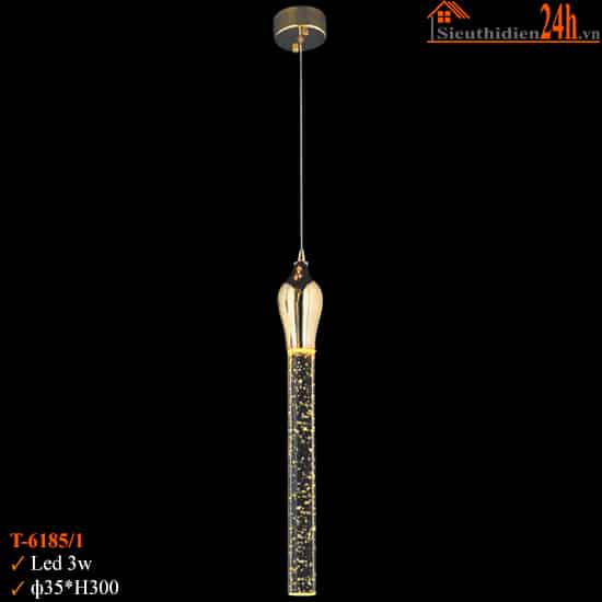 Đèn Thả Pha Lê Euroto T-6185/1