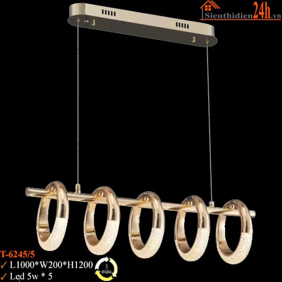 Đèn Thả Trần Euroto T-6245/5