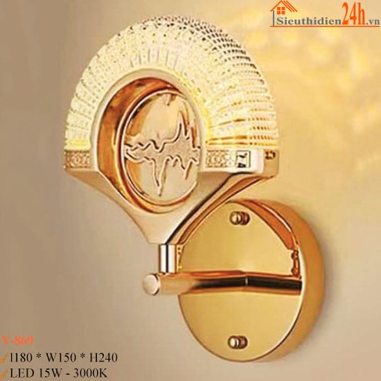 Đèn Tường Euroto V-869